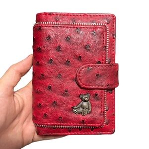 Small Red Wallet